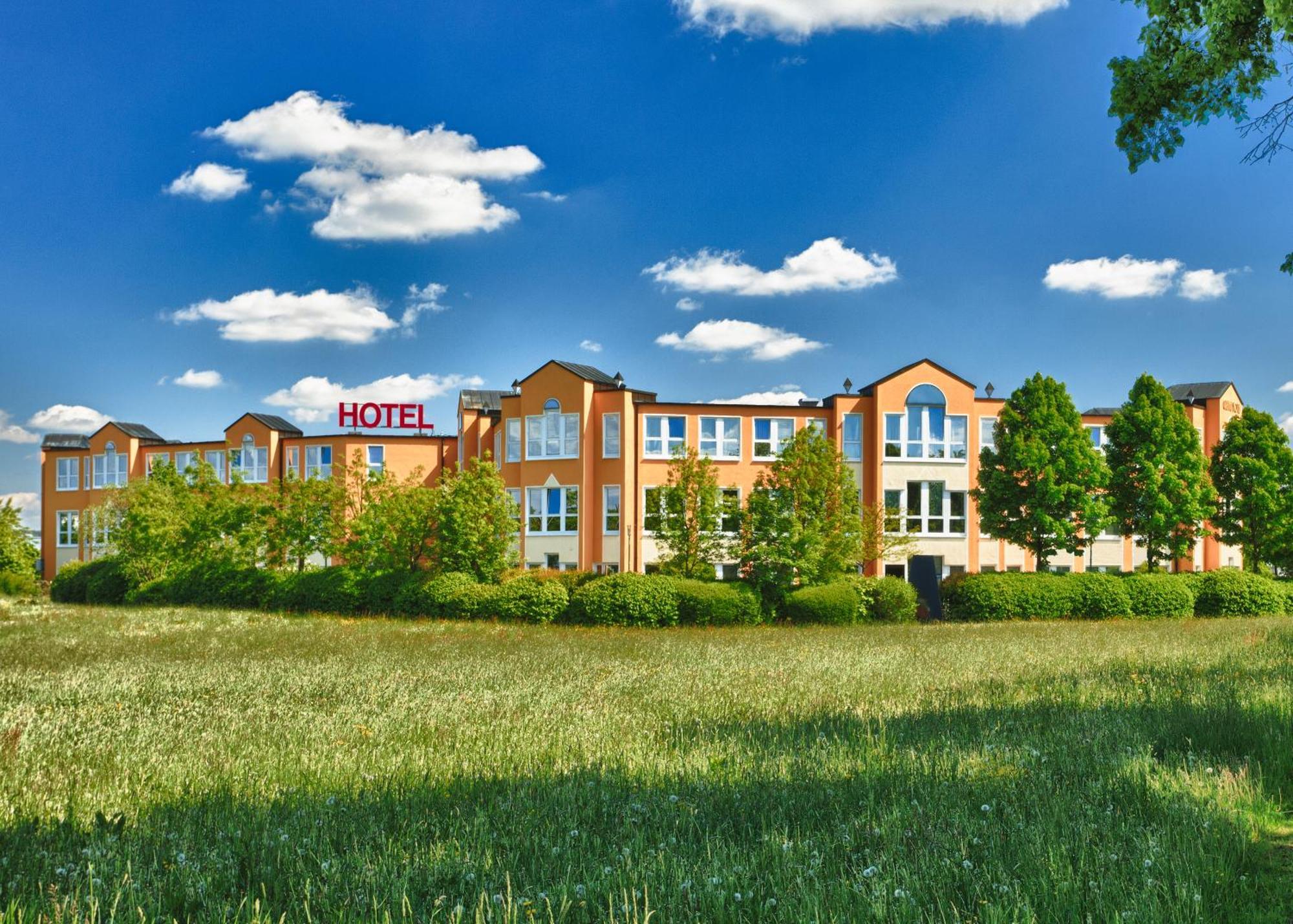 Grunau Hotel Байройт Екстериор снимка