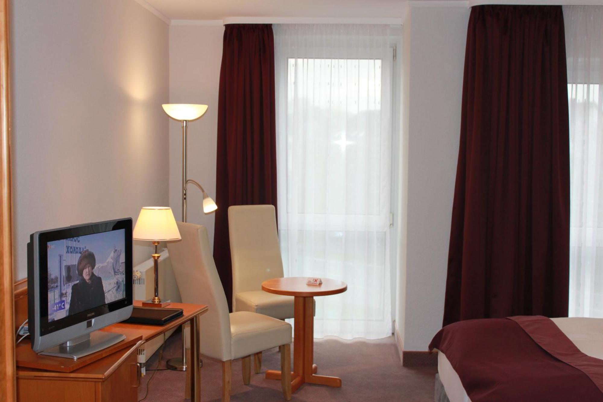 Grunau Hotel Байройт Екстериор снимка