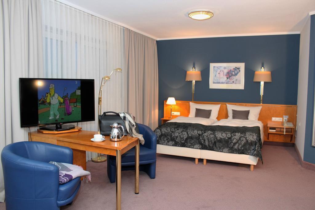Grunau Hotel Байройт Екстериор снимка