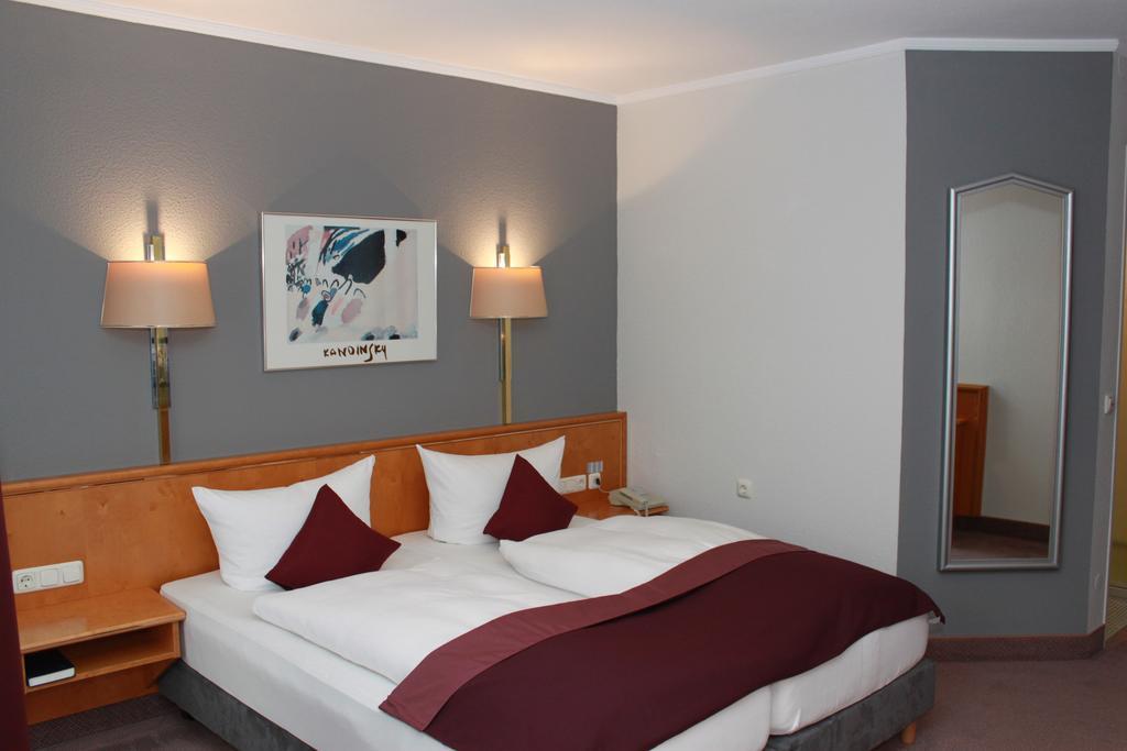 Grunau Hotel Байройт Екстериор снимка