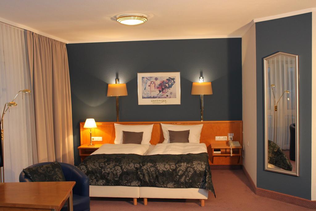 Grunau Hotel Байройт Екстериор снимка