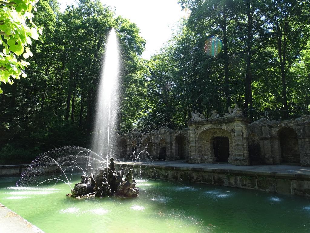 Grunau Hotel Байройт Екстериор снимка