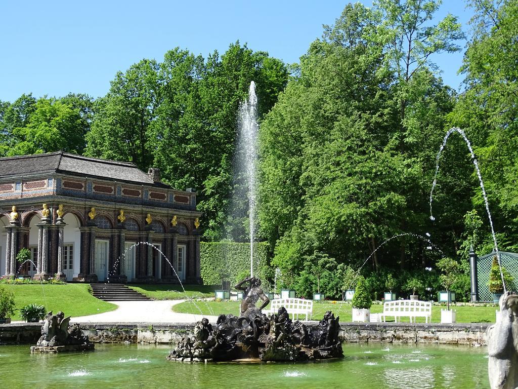 Grunau Hotel Байройт Екстериор снимка