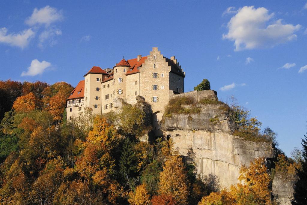Grunau Hotel Байройт Екстериор снимка