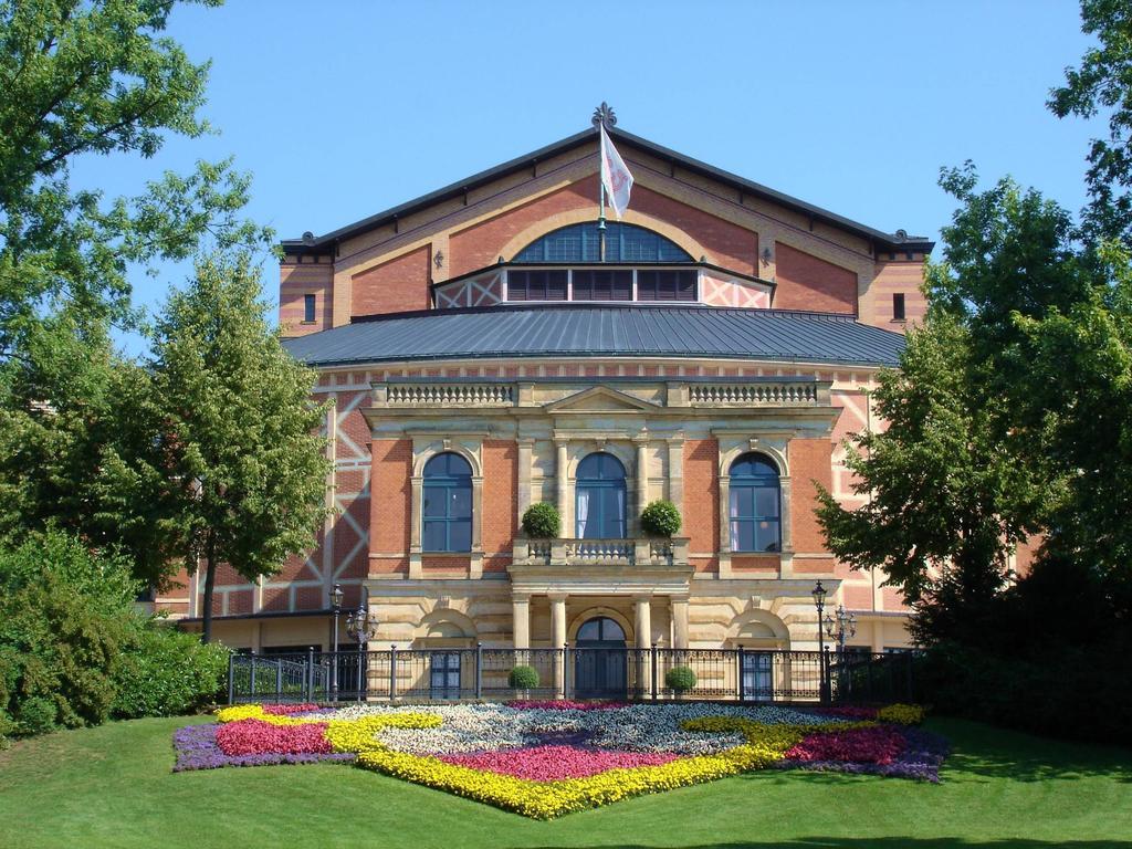 Grunau Hotel Байройт Екстериор снимка