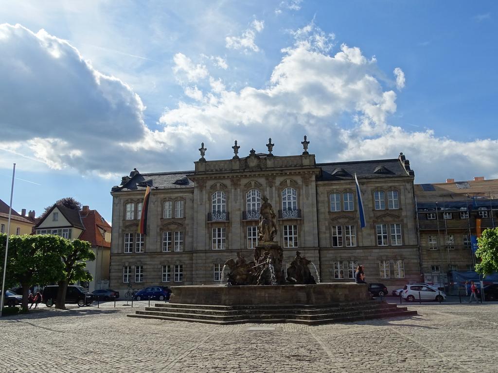 Grunau Hotel Байройт Екстериор снимка